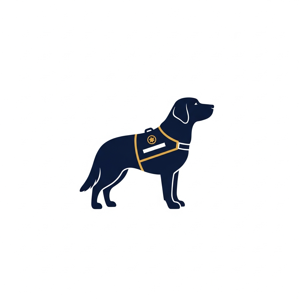 servicedogs.com logo - Service Dog Training local SEO case study showing successful ranking improvements